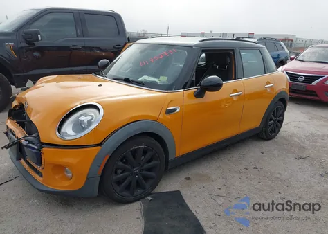 2016 Mini Hardtop Cooper z USA, uszkodzony, nr VIN WMWXU1C56G2D10006